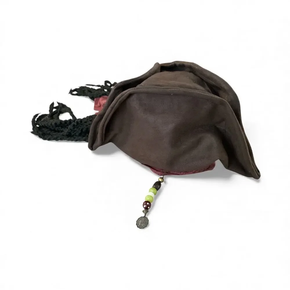 Disney’s Jack Sparrow's hat | Pirates of the Caribbean Adult Hat - Picture 5 of 6